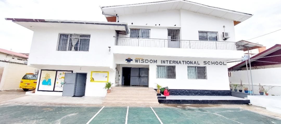 Wisdom International School campus building in Sinkor, Monrovia
